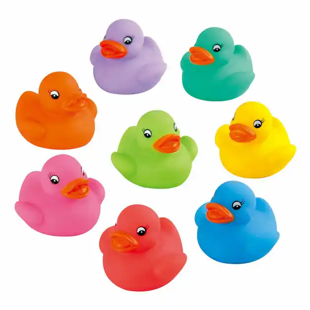 Lage Kosten Playgo Regenboog Badeendjes - 8st.