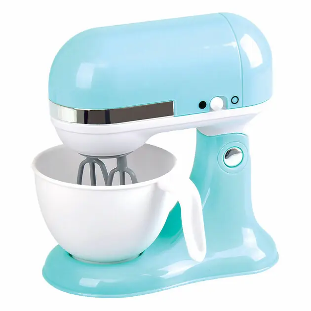 Playgo Mijn Mixer met Kom Blauw Betrouwbaar