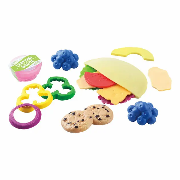 Playgo Speelgoedeten Crunchy Taco Speelset - 18dlg. Premium