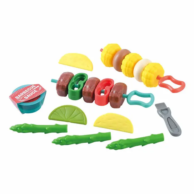 Playgo Speelgoedeten Gegrilde Spiesjes Speelset - 22dlg. Hete Deal