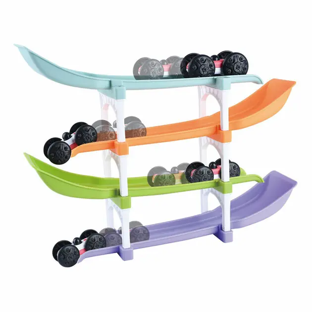 Koop Online Playgo Biobased Flip en Go Autoracebaan - 11dlg.