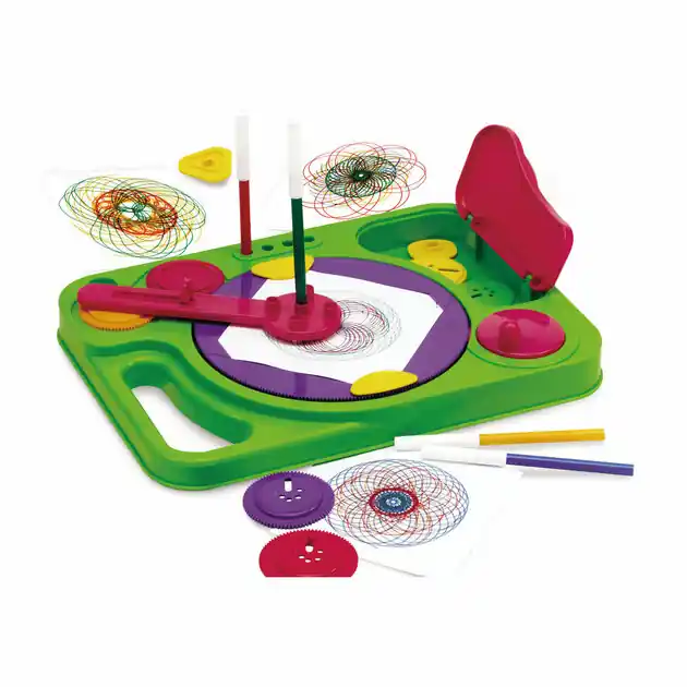 Fabrieksprijs Playgo Spirograaf Master Tekenset - 19dlg.