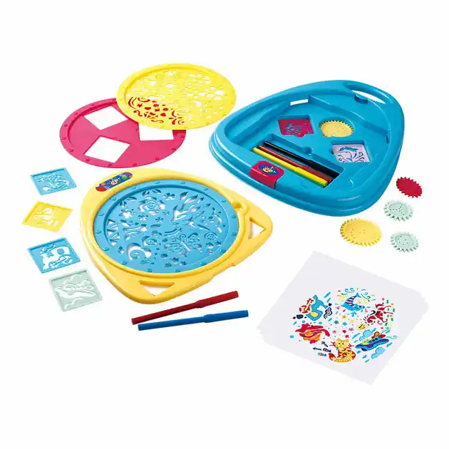 Nieuw Playgo Magische Mandala Tekenset - 27dlg.