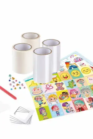 Direct Verzonden Playgo Stickerstudio Sticker Navulling - 21st.