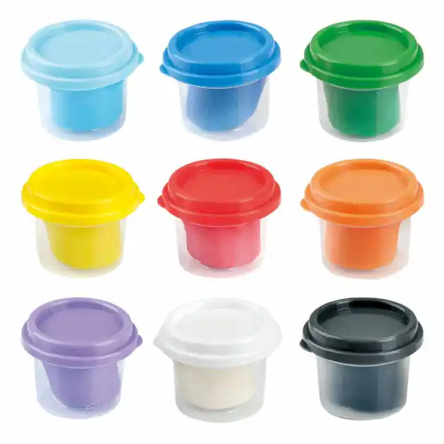 Playgo Kleiset 9 Kleuren - 9x56gram Tijdelijk Beschikbaar