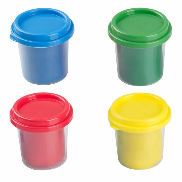 Playgo Kleiset 4 Kleuren - 4x56gram Exclusieve Aanbieding