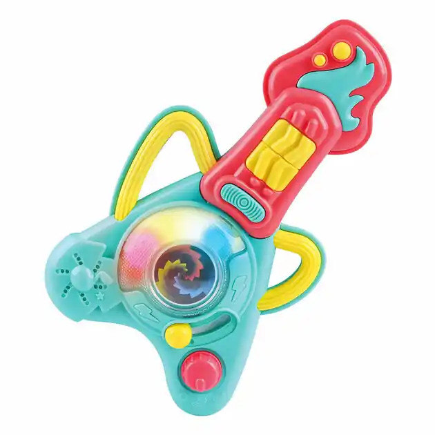 Playgo Rock Gitaar met Licht en Geluid Hete Deal