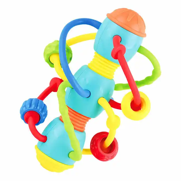 Playgo Babyspeeltje met Ringen en Kralen Bestseller