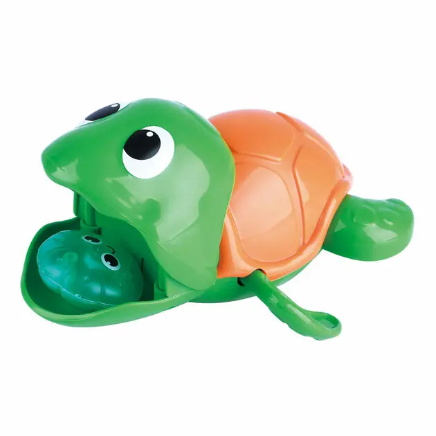 Op = Op Playgo Badspeelgoed Vang en Zwem Schildpad - 2dlg.