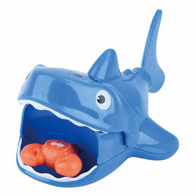 Playgo Badspeelgoed Vang en Zwem Hongerige Haai - 2dlg. Flitsaanbieding