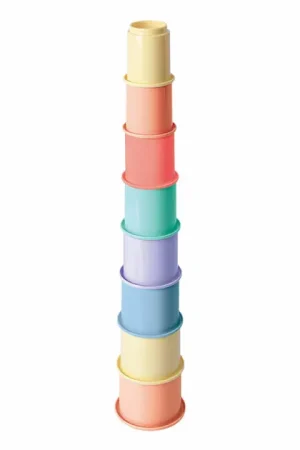 Playgo Stapelblokken Regenboog - 8dlg. Weekendaanbieding