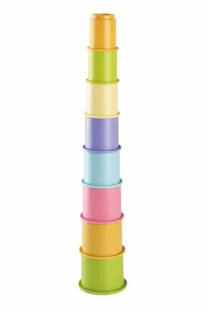 Playgo Stapelblokken Kleur - 8dlg. Laatste Kans