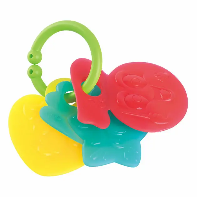 Korting Playgo Sensorische Sleutelhangers - 4dlg.