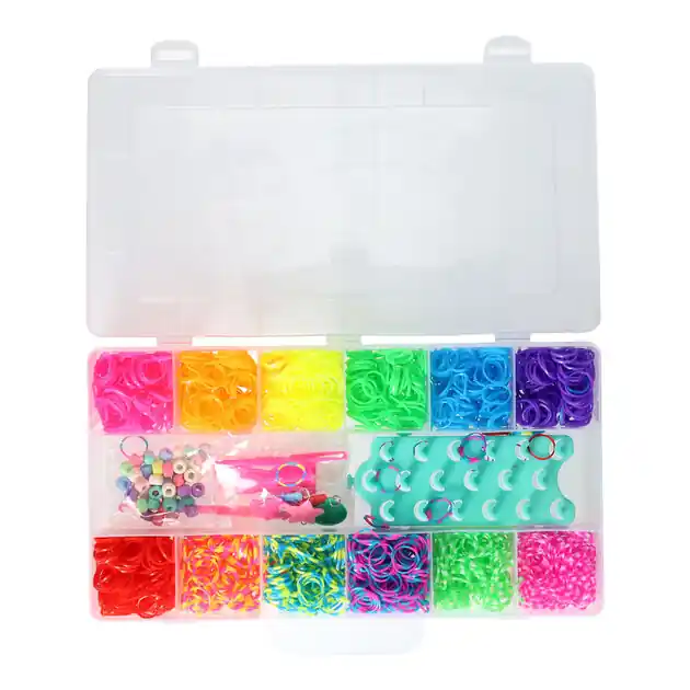 Cool Loom in Opbergbox, 2000dlg. Bestel Nu