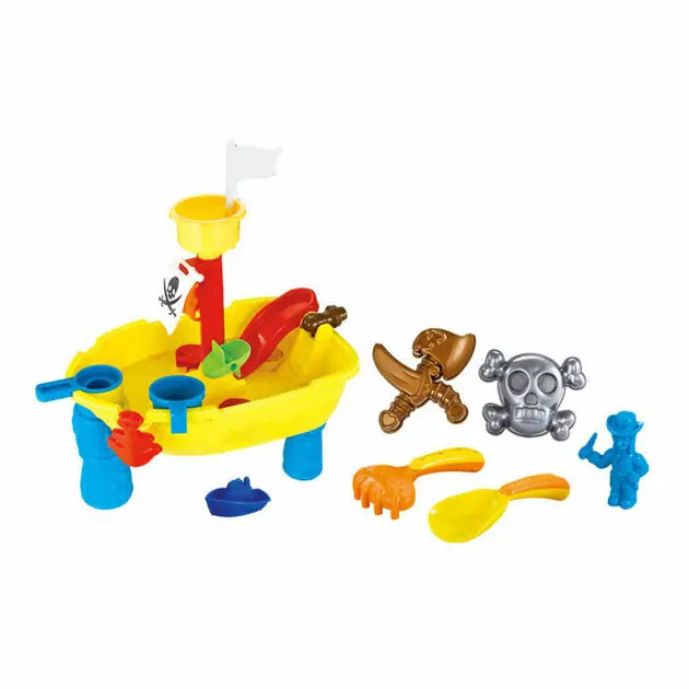 Watertafel Piratenboot met Accessoires. Actieprijs