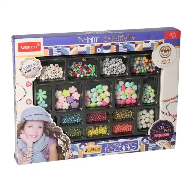 Gratis Retour Sieraden Maken Kralenset Pastel & Metallic