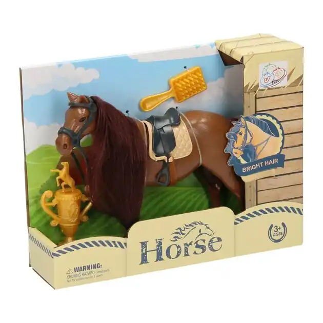 Laatste Versie Paard met Kammetje en Beker