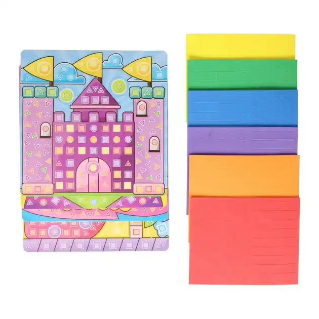 Knutselset Mozaïek Prinses Maken, 4 platen Koop Online