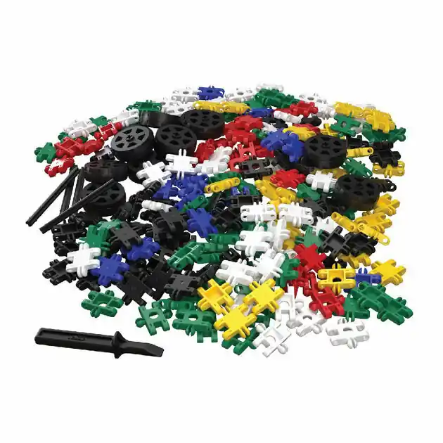 Nano Clics - Creative Builders, 500dlg. Actieprijs