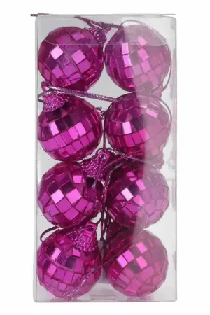 Veilige Betaling Spiegel Discobal Kleur, 8st.