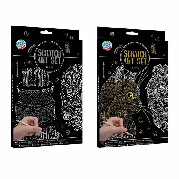 Scratch Art Set Veilige Betaling