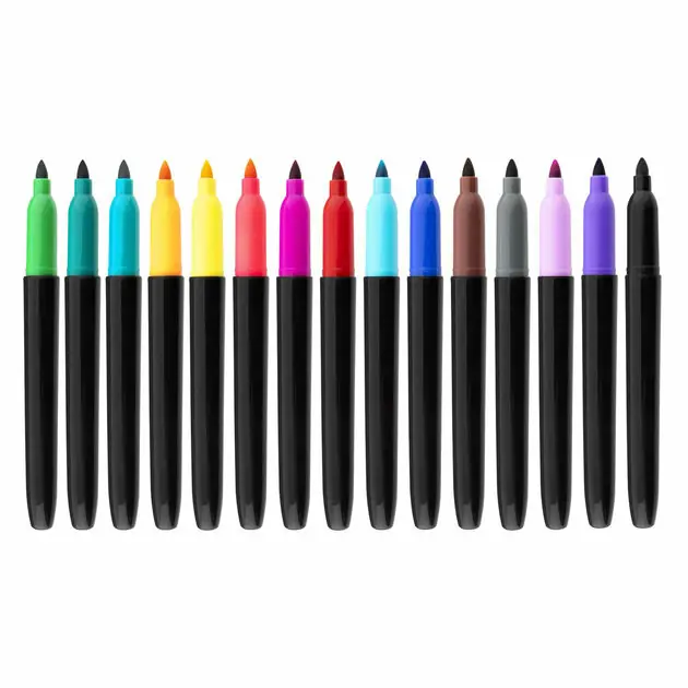 3D Permanent Markers Populair