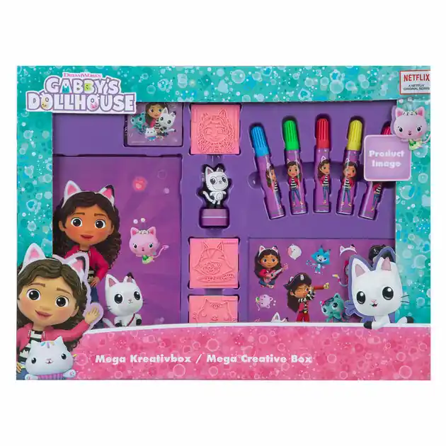 Mega Knutselset Gabby's Poppenhuis Uitverkoop