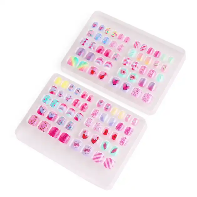Express Levering Create It! Kunstnagels Zelfklevend Maxi Set, 96st