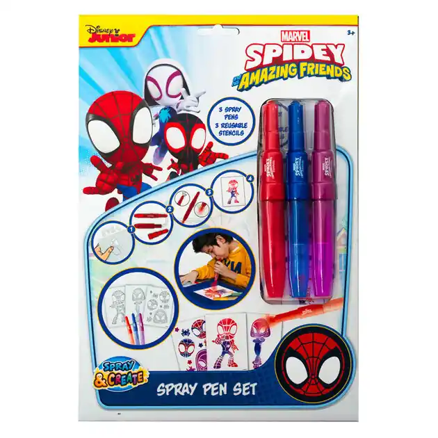 Spidey Blaaspennen Set Hoge Kwaliteit