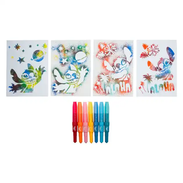 Meest Verkocht Stitch Blaaspennen Set