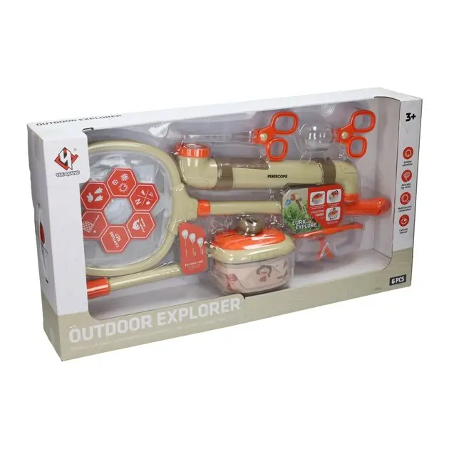Lage Prijs Outdoor Explorer Insecten Vang- en Observatieset