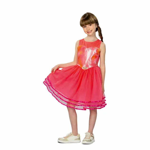 K3 Verkleedjurk - Zeemeermin Jurk, 6-8 Jaar Must-Have