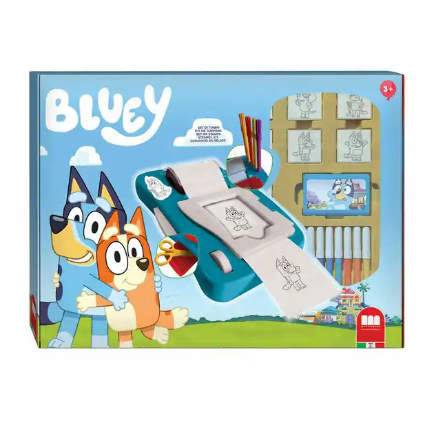 Bluey Stickermachine Set Direct Beschikbaar