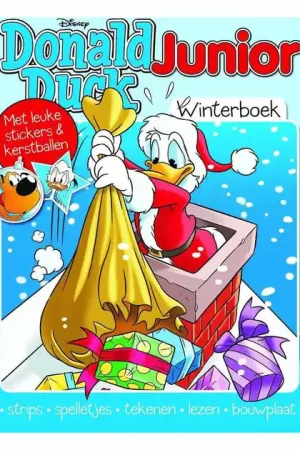 Gereduceerde Prijs Donald Duck Junior Winterboek