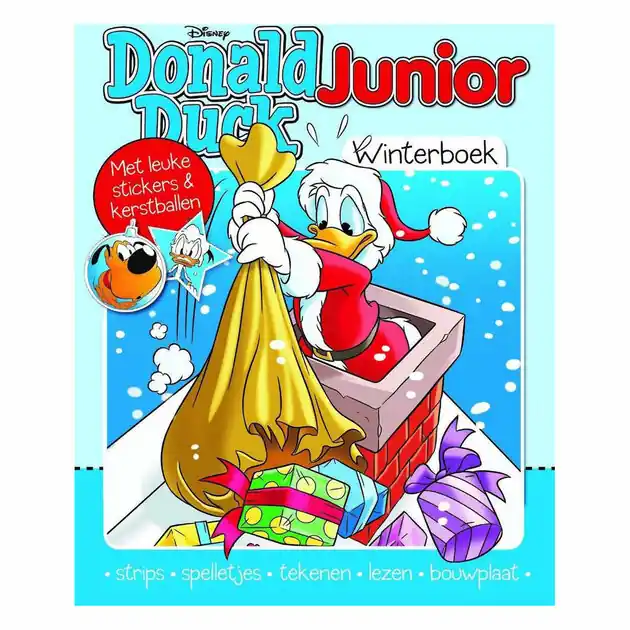Gereduceerde Prijs Donald Duck Junior Winterboek