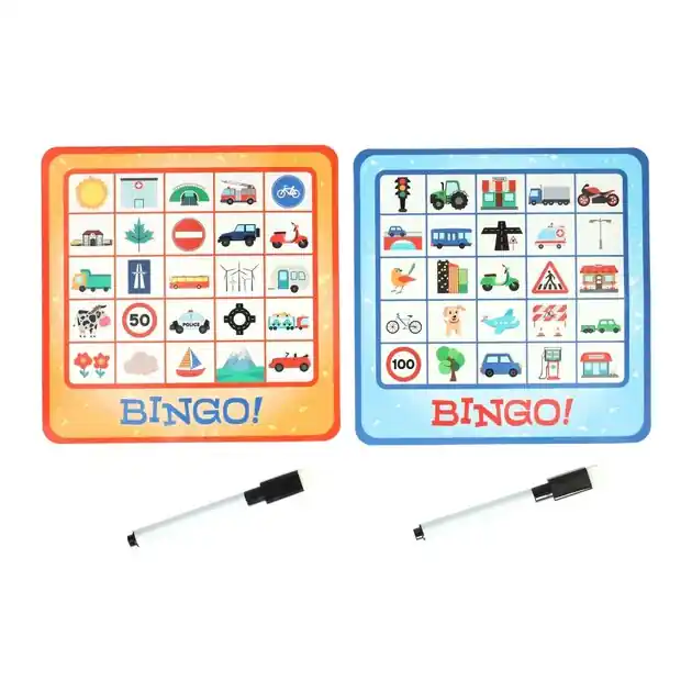Bingo! Voor Onderweg Direct Verzonden