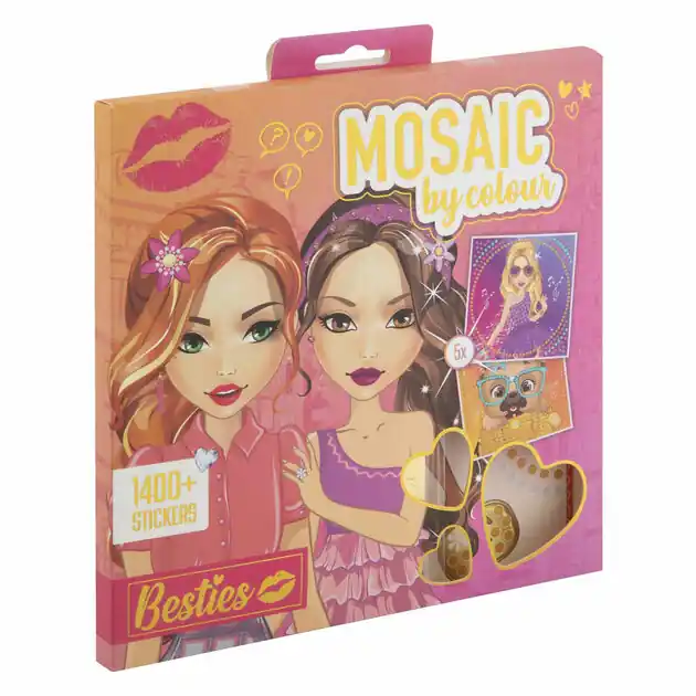 Koop Online Besties Mozaiek op Kleur 1400+ stickers