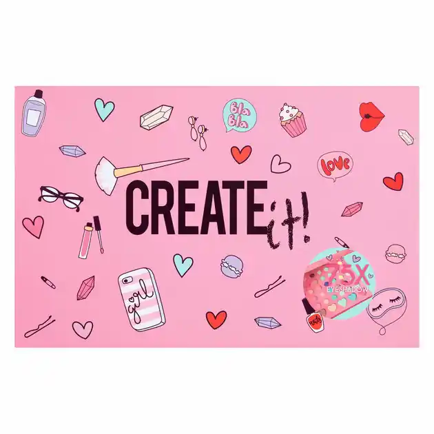 Veilige Betaling Create It! Oogschaduw Palet XXL