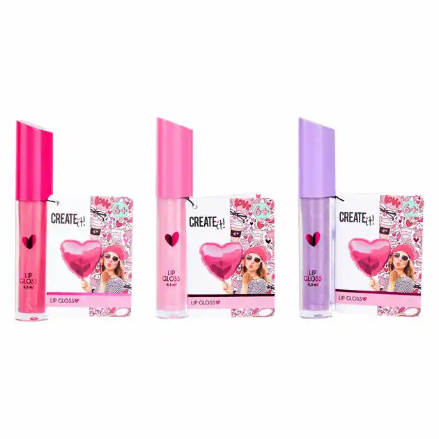 Meest Verkocht Create It! Hart Lipgloss
