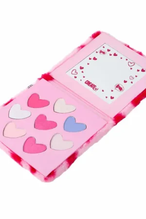 Aanbieding Create It! Hart Oogschaduw Boekje Fluffy