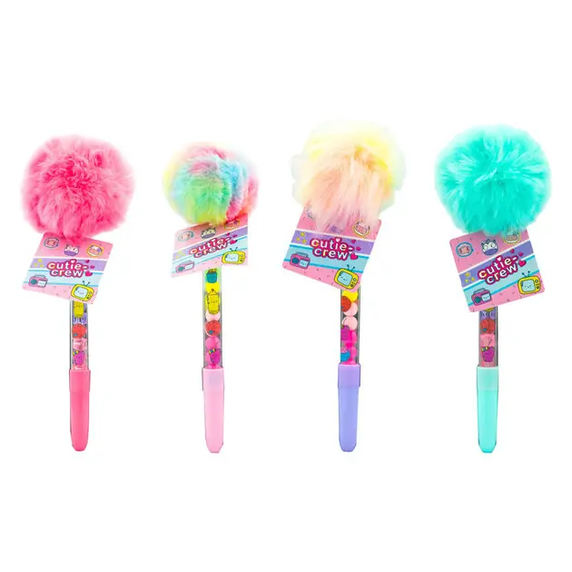 Cutie Crew Pen Kristal & Fluppy Must-Have