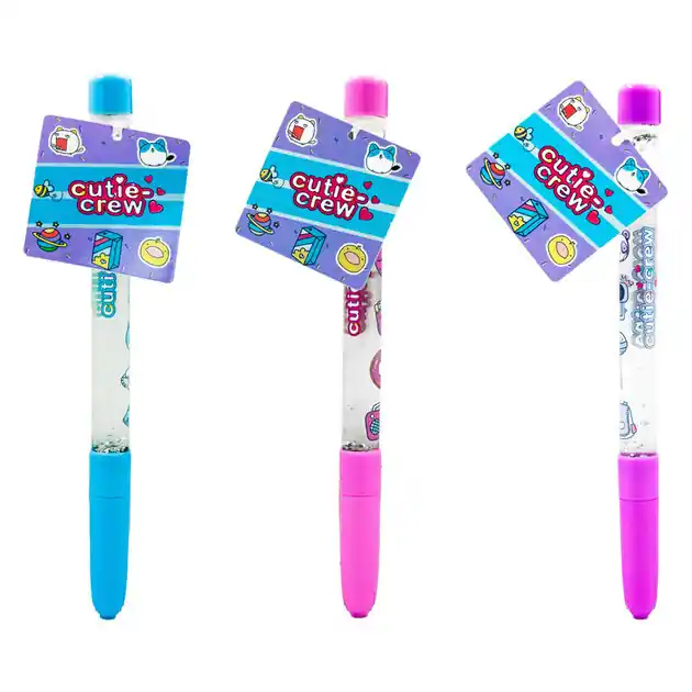 Cutie Crew Pen Water Glitters Seizoensaanbieding