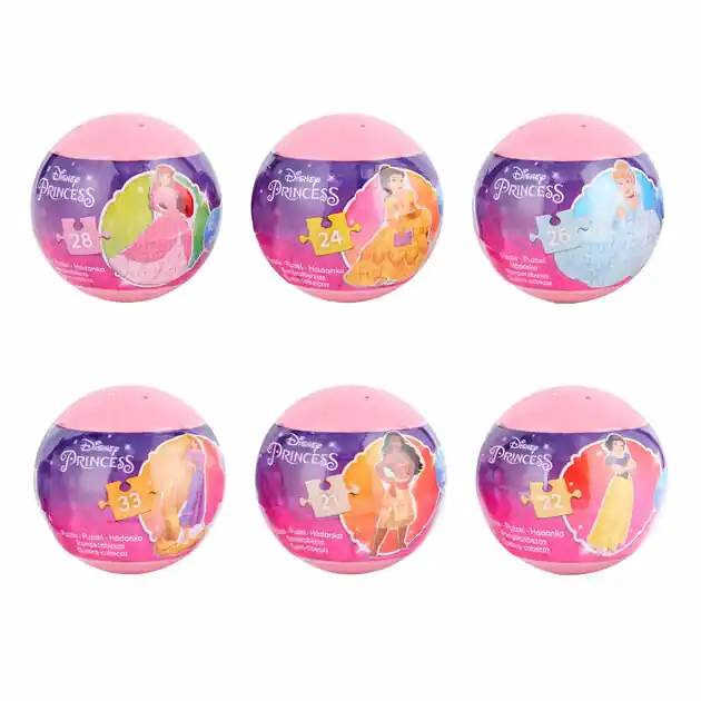 Disney Princess Puzzelbal Seizoensaanbieding