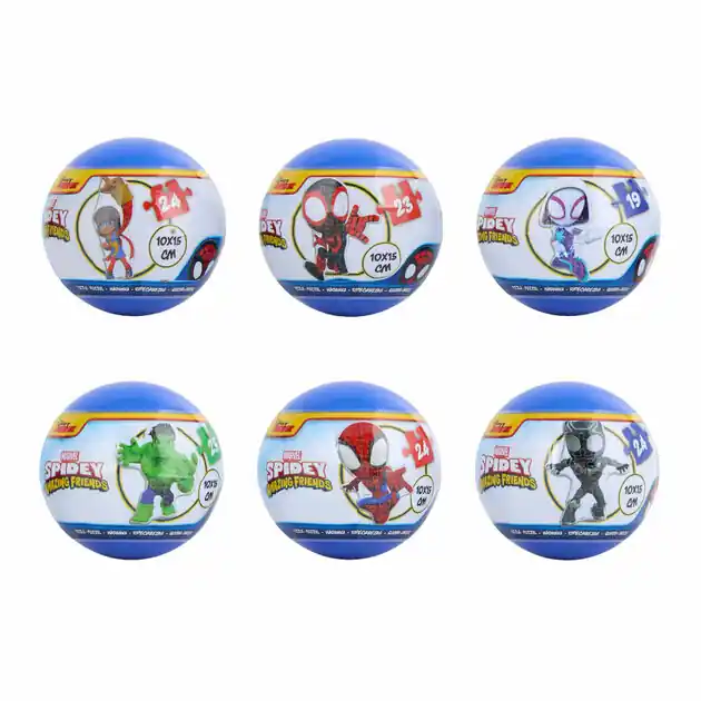 Rechtstreeks Van De Fabrikant Spidey Puzzelbal