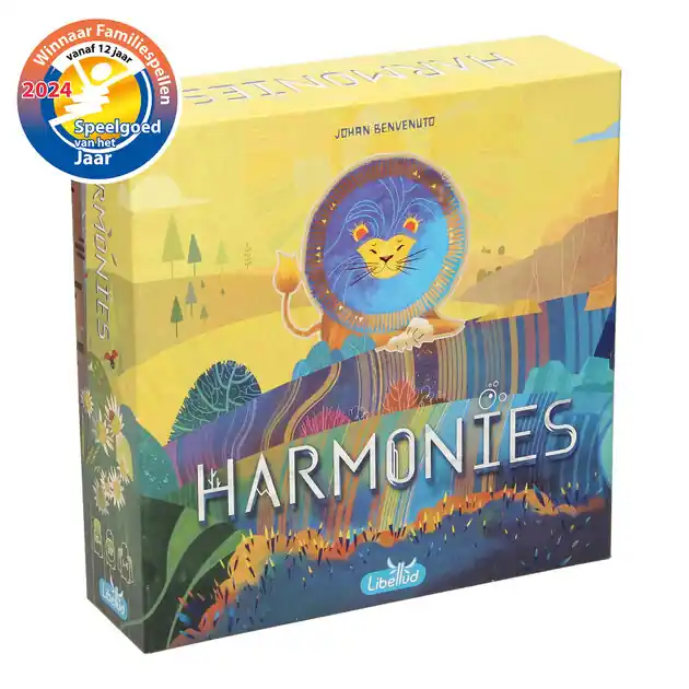 Bestel Nu Harmonies