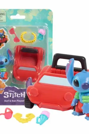 Gecertificeerd Stitch Surf en Sun Speelset, 5dlg.