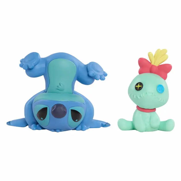 Stitch en Scrump Speelfiguren, 2st. Lage Kosten