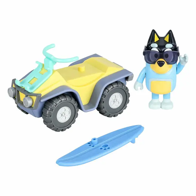 Bluey Beach Quad Speelfiguur Korting