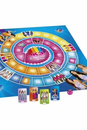 Alleen Vandaag K3 Race Naar de Top Bordspel