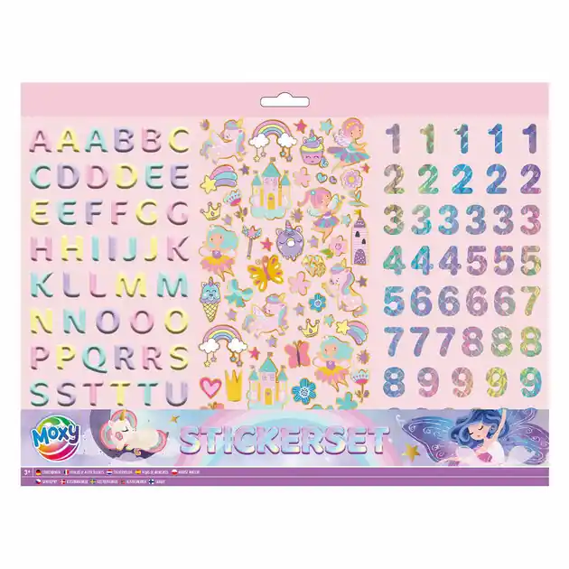Koop Vandaag Stickervellen - Fairy